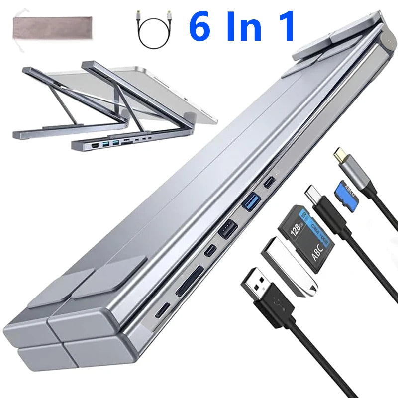 PortLift™ Laptop Stand Hub