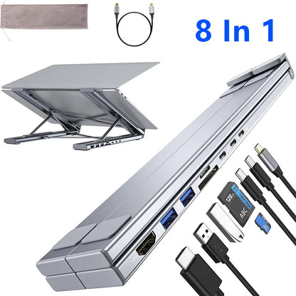 PortLift™ Laptop Stand Hub