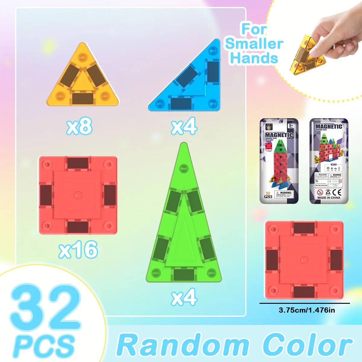 ClickyTiles Mini Magnets