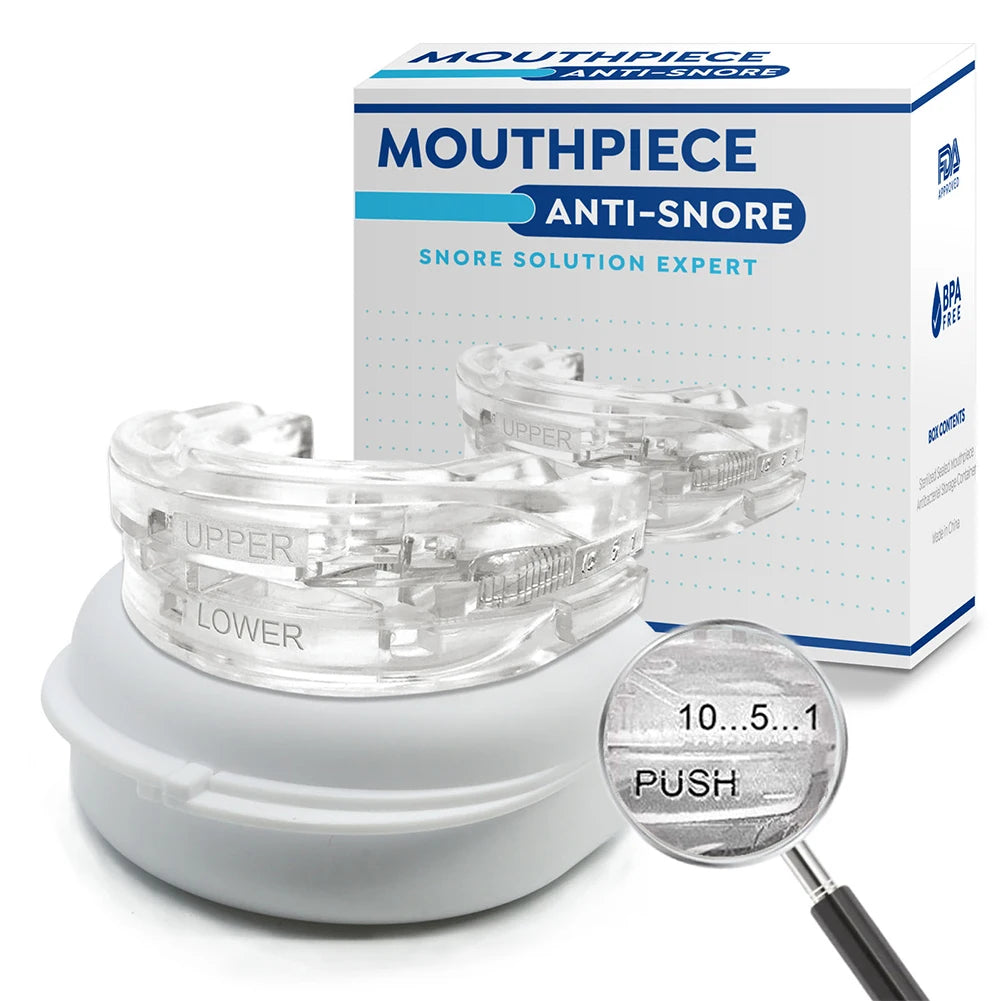 SilentRest Adjustable Anti-Snoring Mouthpiece