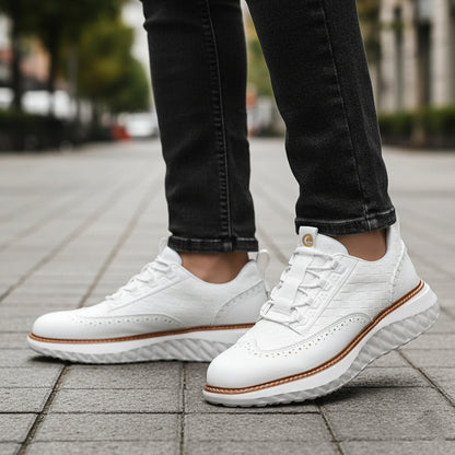 Calvin Genuine Leather Sneakers
