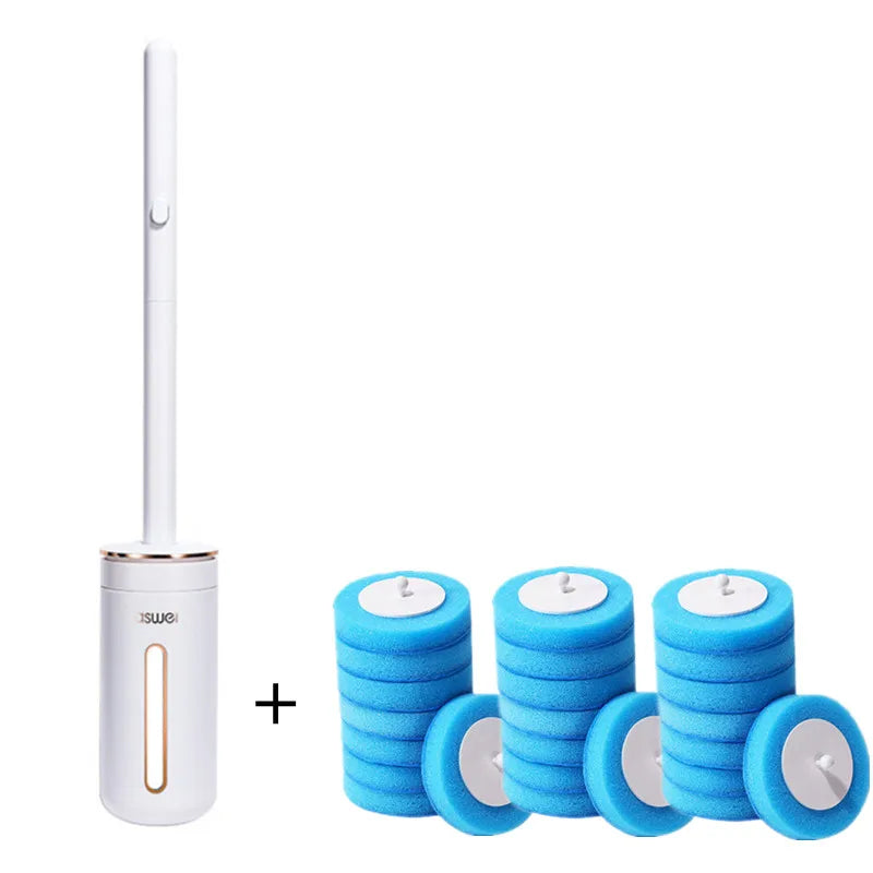 QuickClean Disposable Toilet Brush