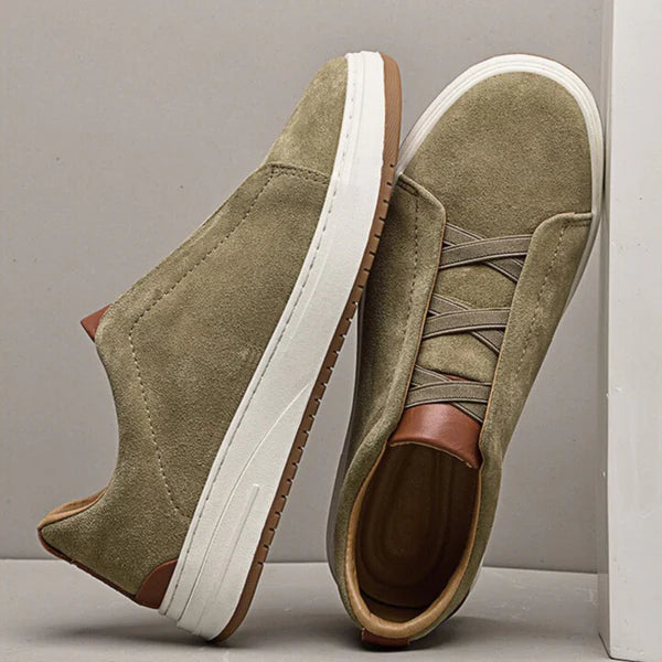 Elric Suede Flex Sneakers