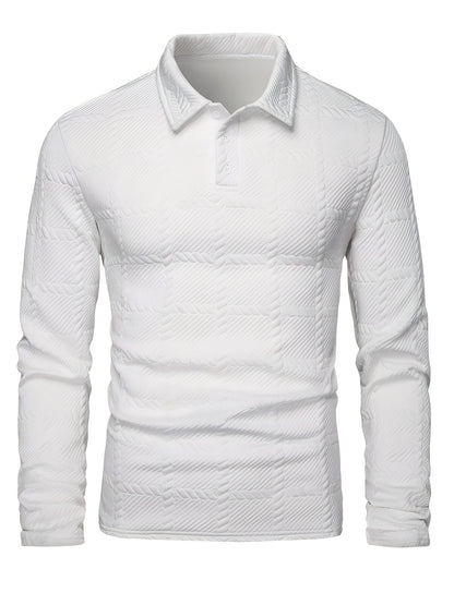Salerno Textured Polo Shirt