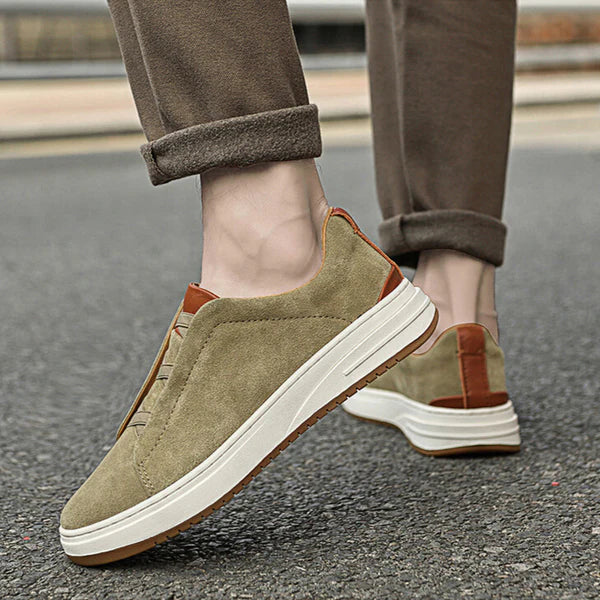 Elric Suede Flex Sneakers