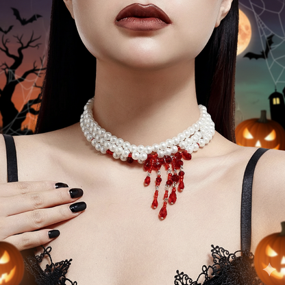 BloodMoon Necklace