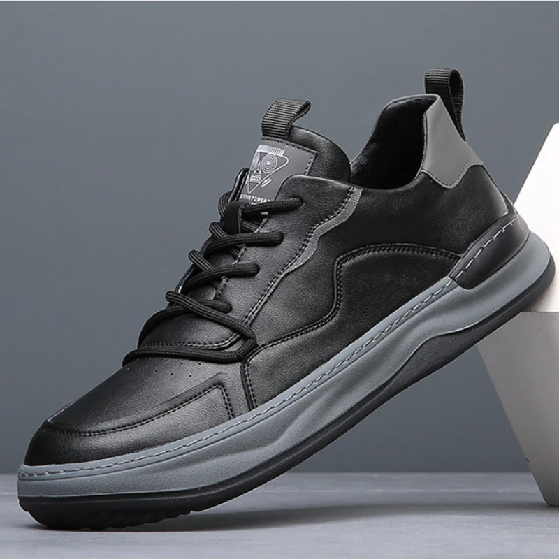 Maverick Leather Sneakers