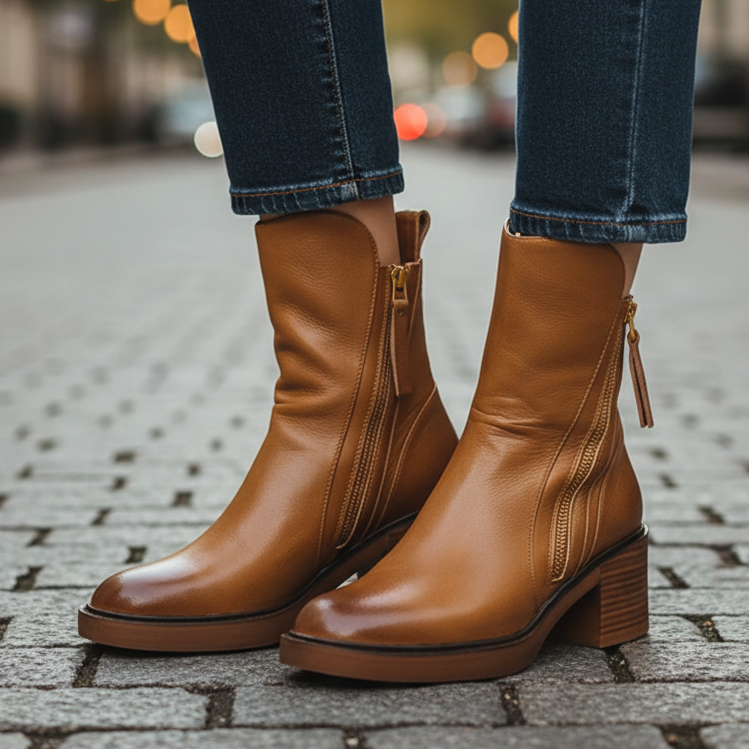 Luna Ankle Boots