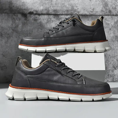 Dwayne Leather Sneakers