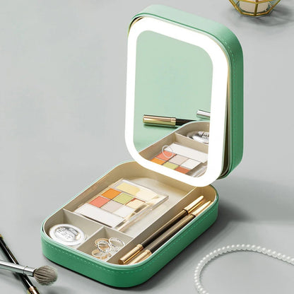 FaceLux Sunlight Makeup Mirror