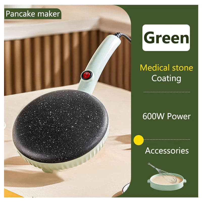 QuickFlip Automatic Crepe & Pancake Maker
