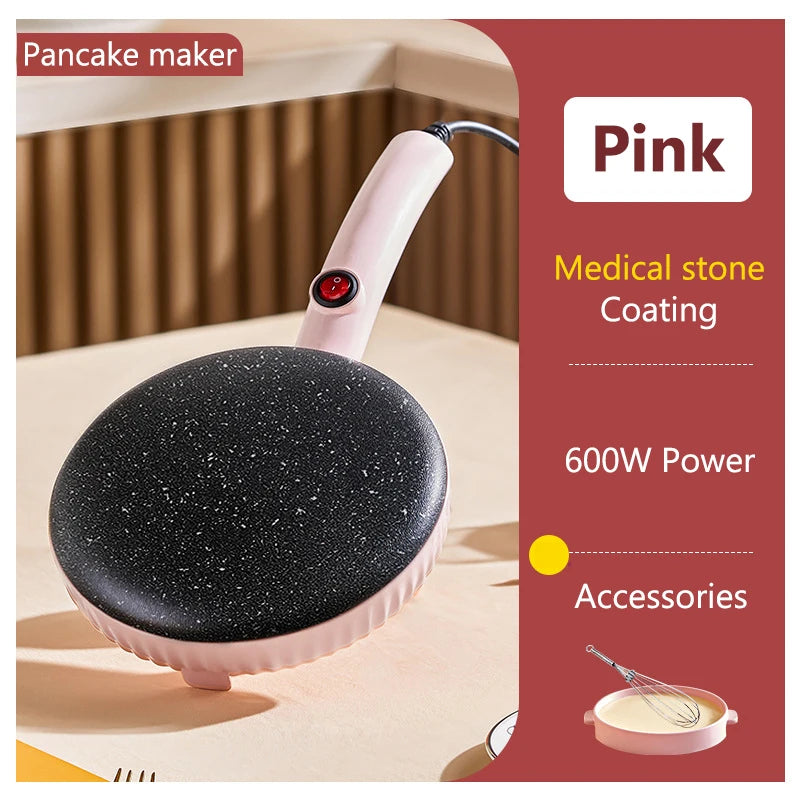 QuickFlip Automatic Crepe & Pancake Maker