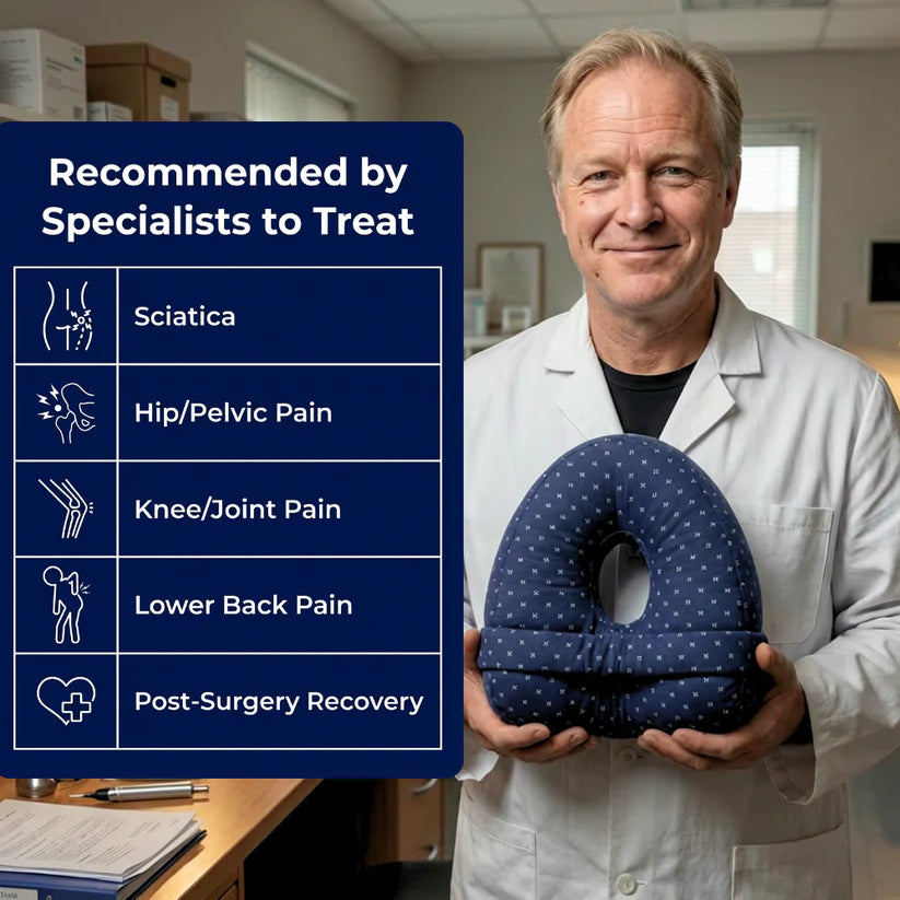 Noctelle™ Knee Alignment Pillow