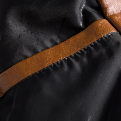 Ashford Leather Blazer