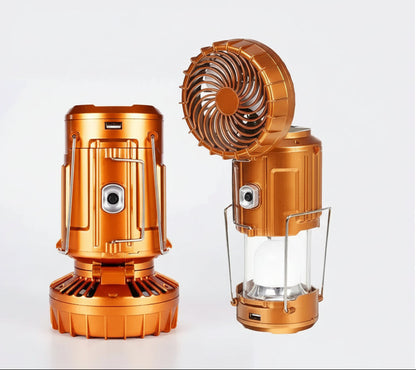 SunVolt™ Solar Fan Power Hub